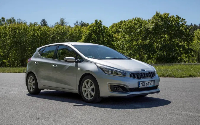 kia ceed Kia Ceed cena 35900 przebieg: 151000, rok produkcji 2018 z Olsztyn